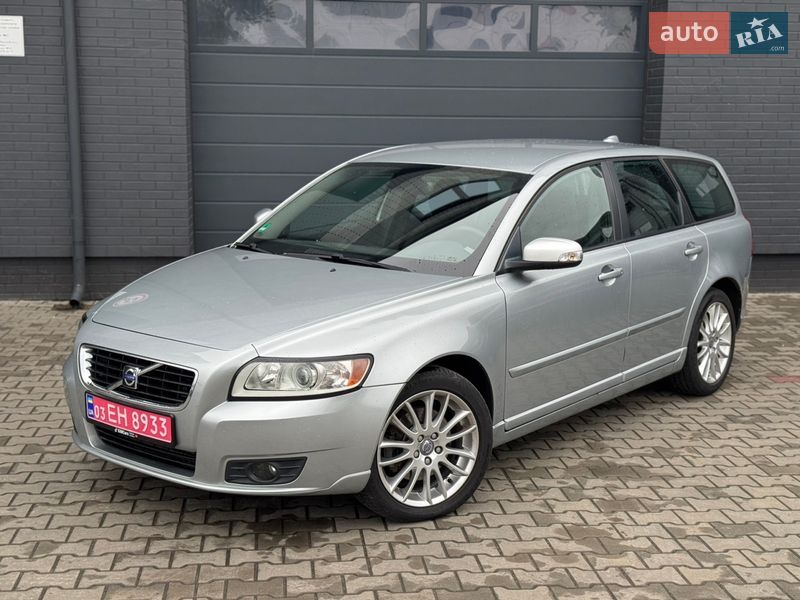 Універсал Volvo V50 2009 в Луцьку фото 2 Універсал Volvo V50 2009 в Луцьку