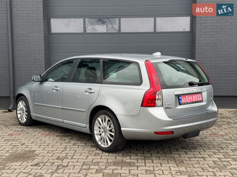 Універсал Volvo V50 2009 в Луцьку фото 5 Універсал Volvo V50 2009 в Луцьку