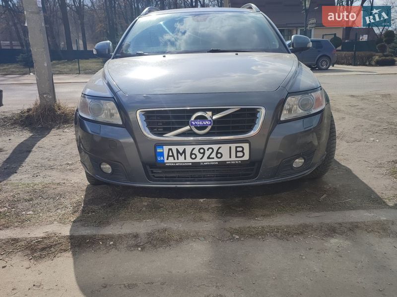 Volvo V50 2011