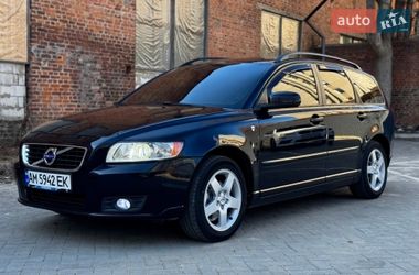 Універсал Volvo V50 2008 в Житомирі