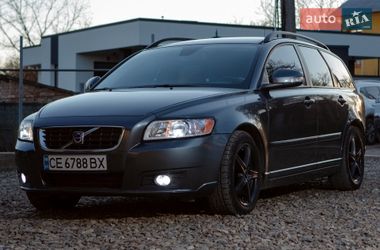 Универсал Volvo V50 2009 в Черновцах