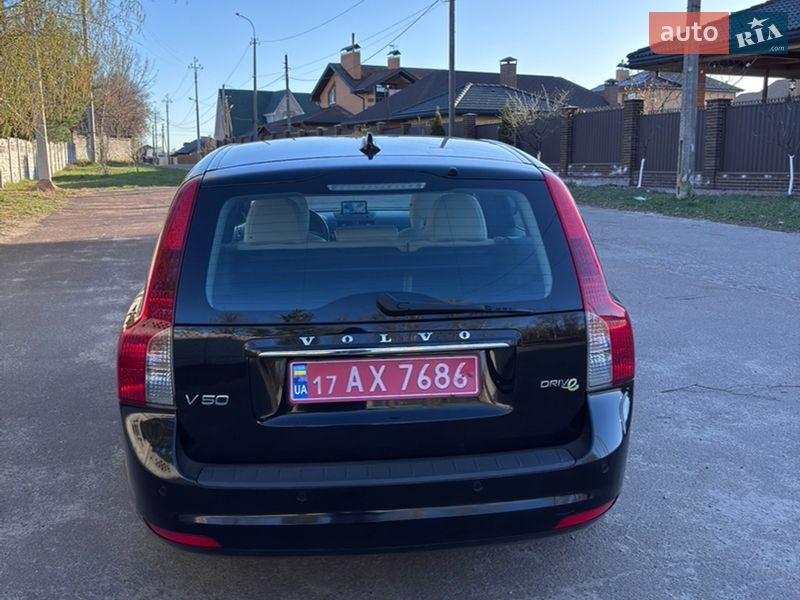 Універсал Volvo V50 2011 в Чернігові фото 8 Універсал Volvo V50 2011 в Чернігові