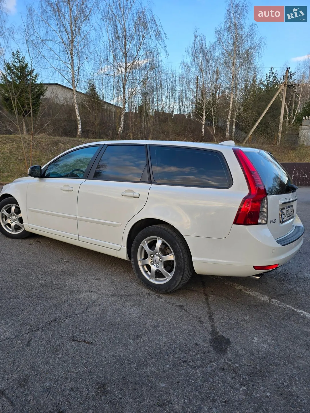 2012 Volvo V50 - мініатюра 8