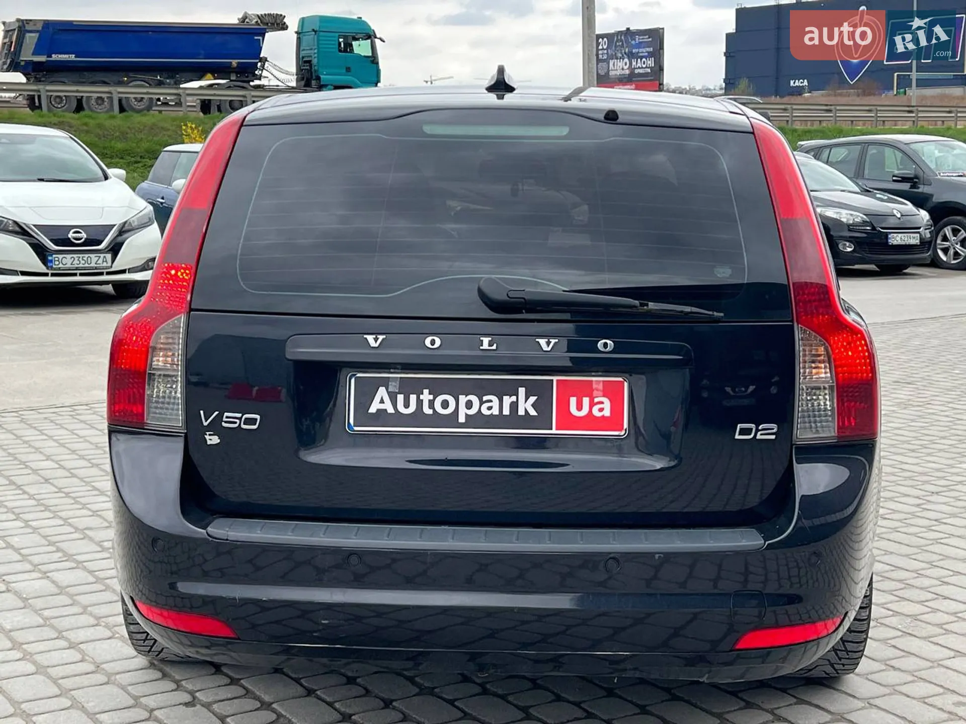 2010 Volvo V50 - мініатюра 6