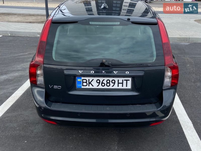 Универсал Volvo V50 2009 в Ровно фото 6 Универсал Volvo V50 2009 в Ровно