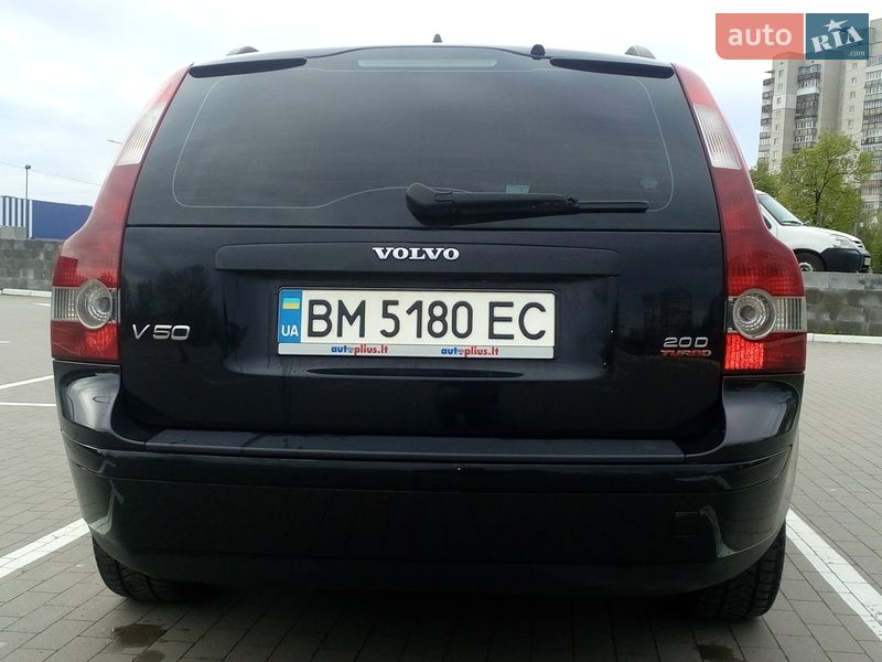 Універсал Volvo V50 2006 в Сумах фото 7 Універсал Volvo V50 2006 в Сумах