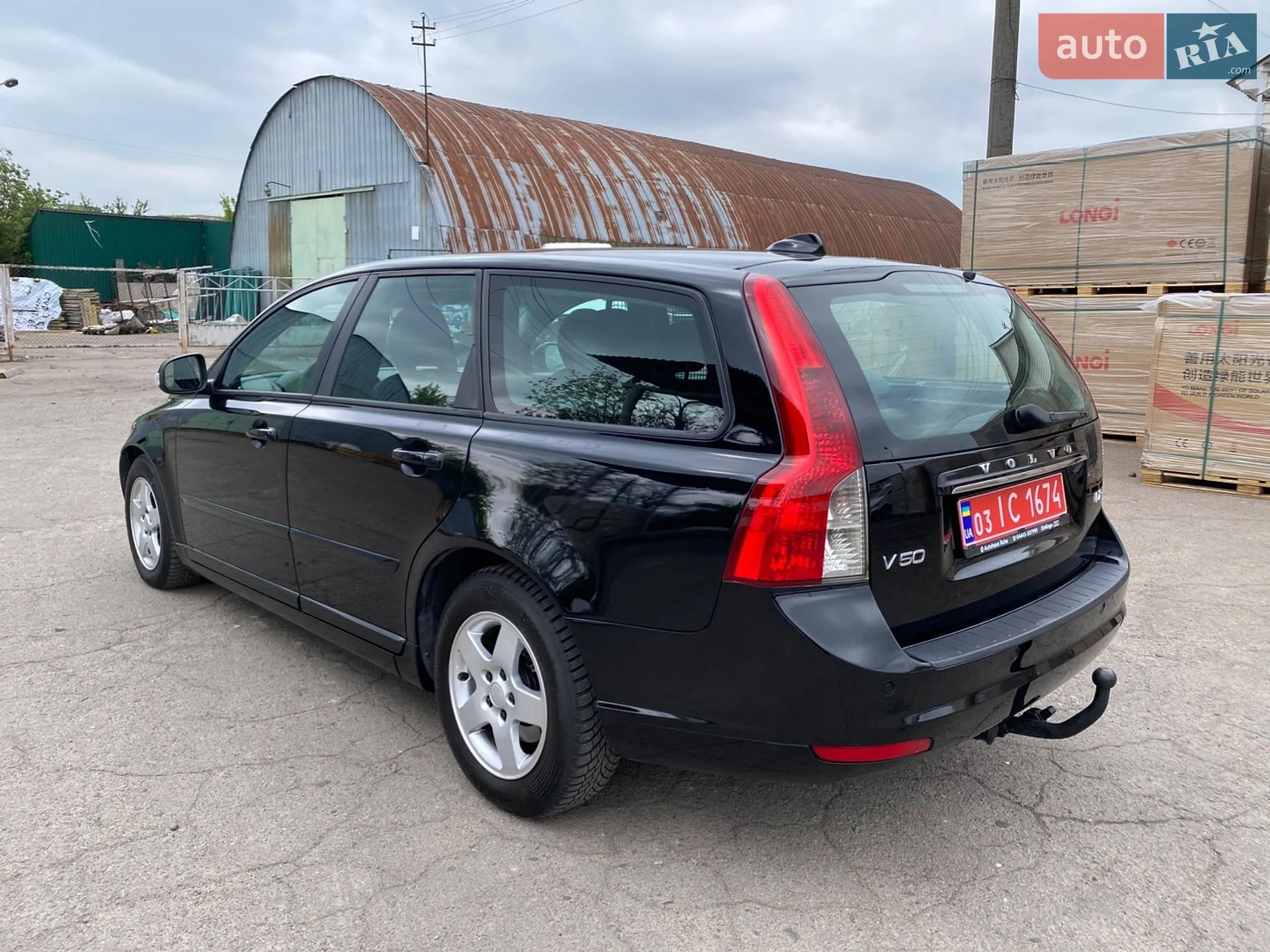 2011 Volvo V50 - мініатюра 5