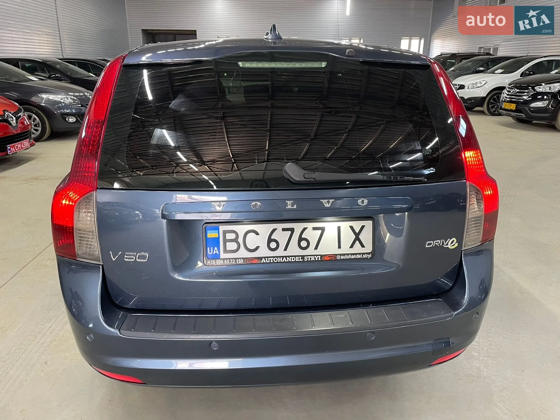 2010 Volvo V50 - мініатюра 10