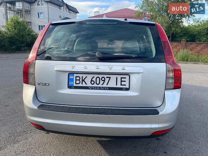 Volvo V50 2009 VIN YV1MW76E2A2523886 фото оголошення 5 з 48
