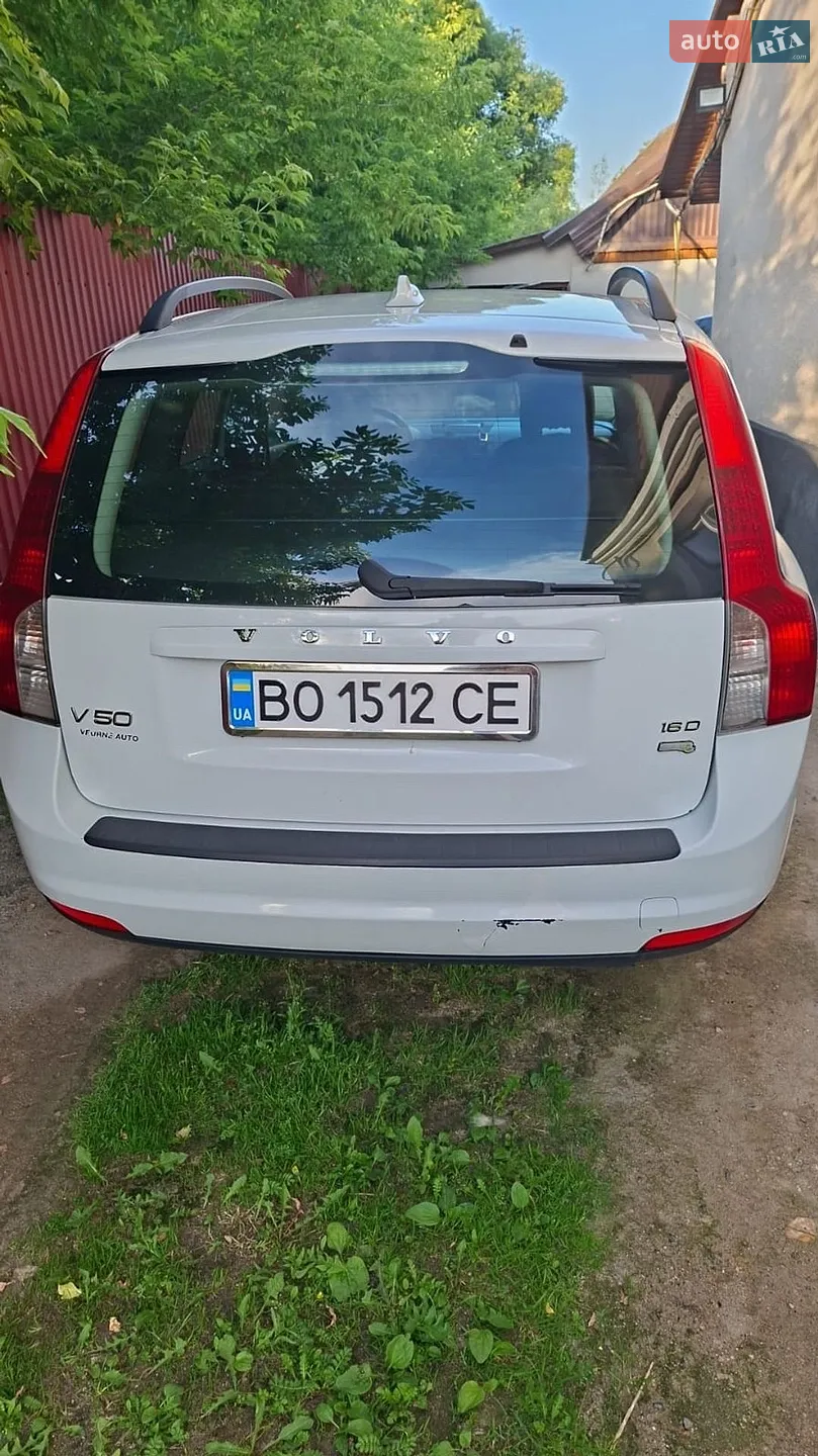 2010 Volvo V50 - мініатюра 16
