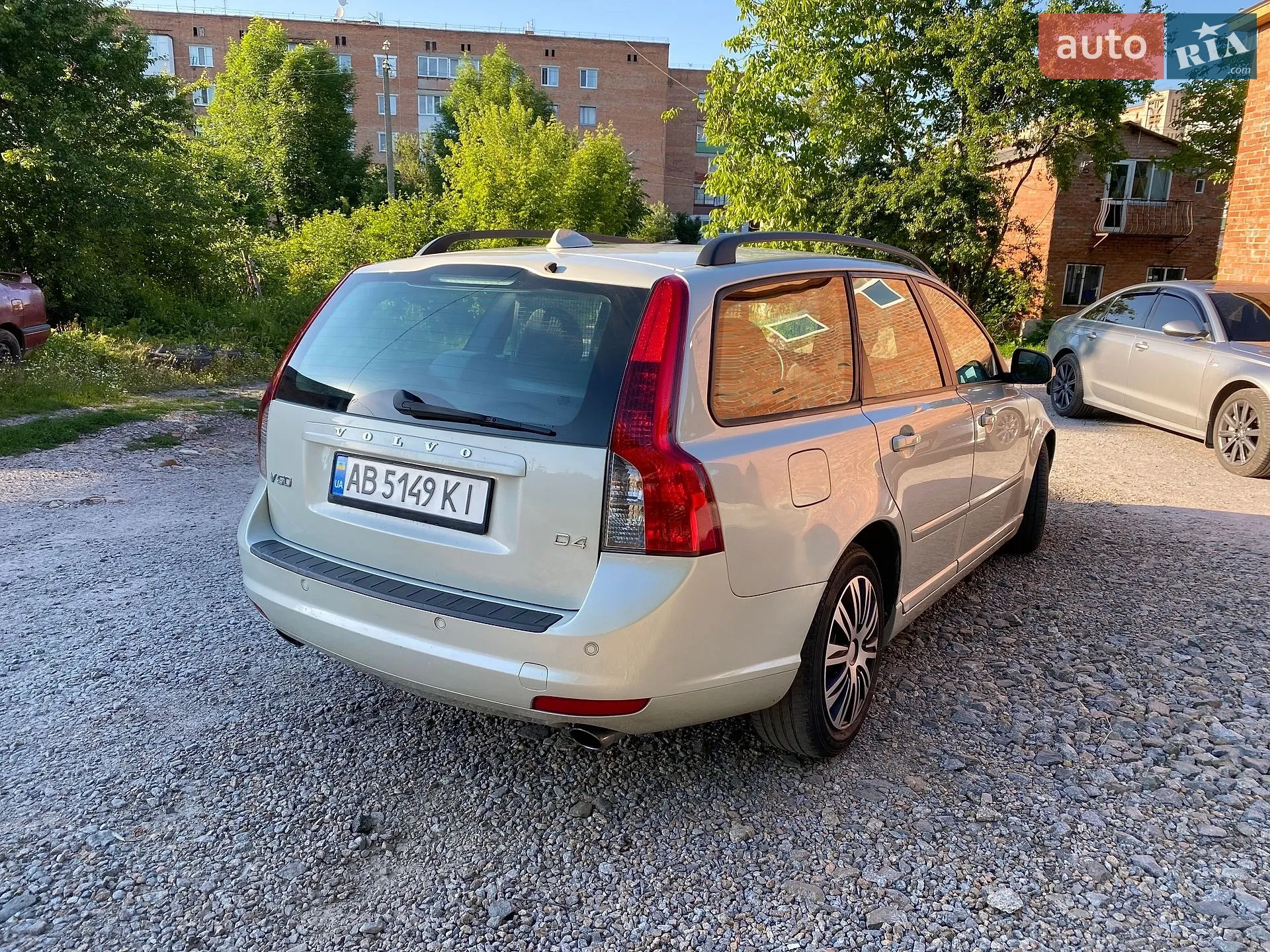2011 Volvo V50 - мініатюра 4