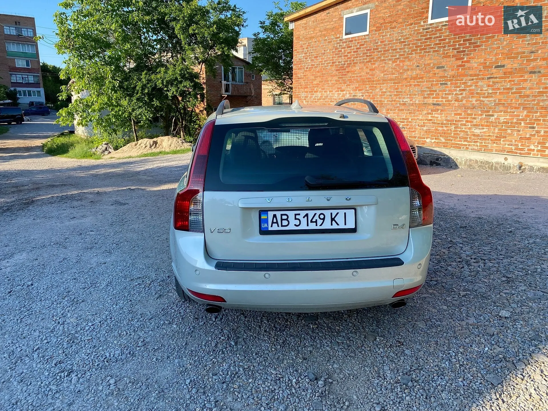 2011 Volvo V50 - мініатюра 9