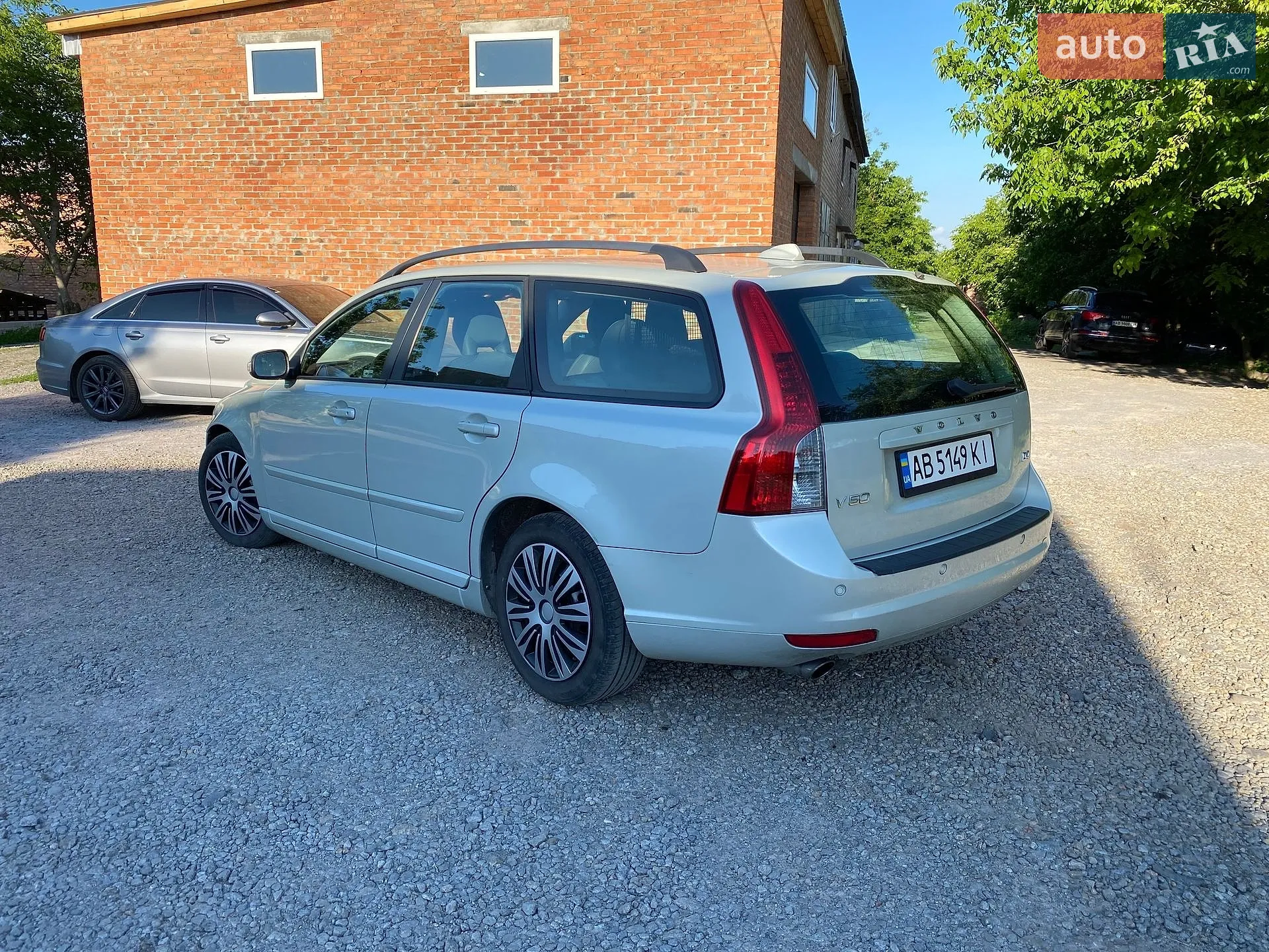 2011 Volvo V50 - мініатюра 10