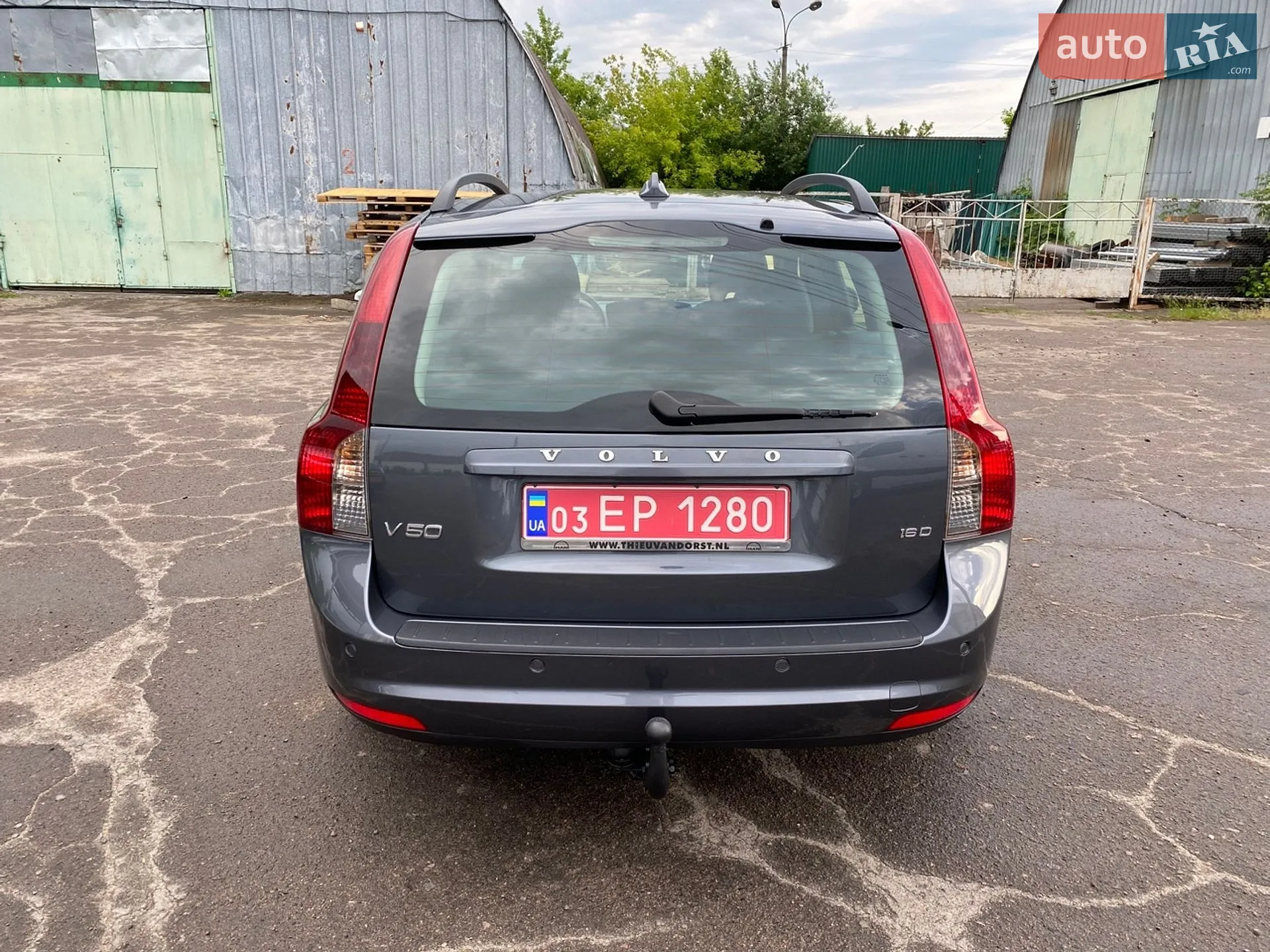 2010 Volvo V50 - мініатюра 8
