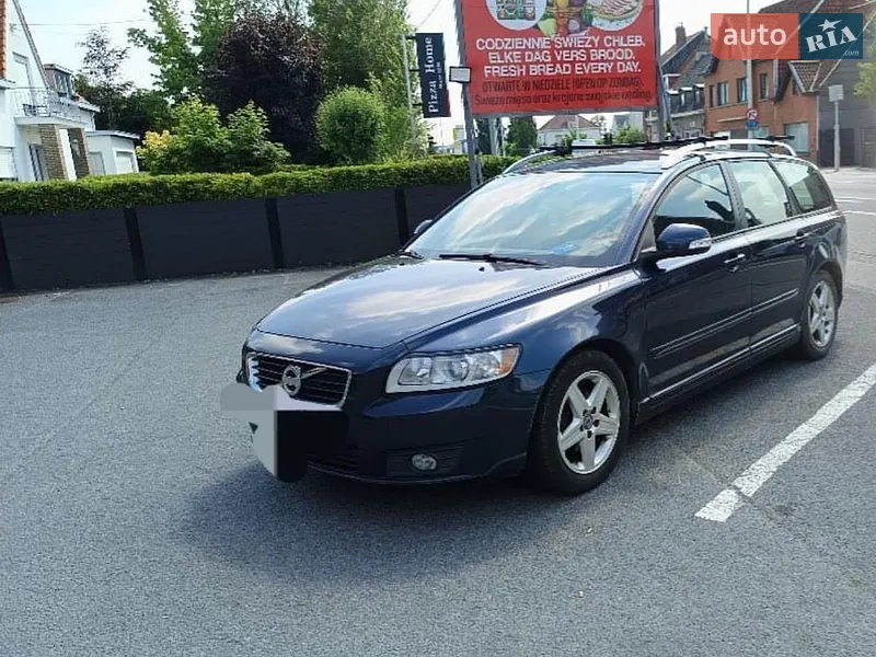 Volvo V50 2012