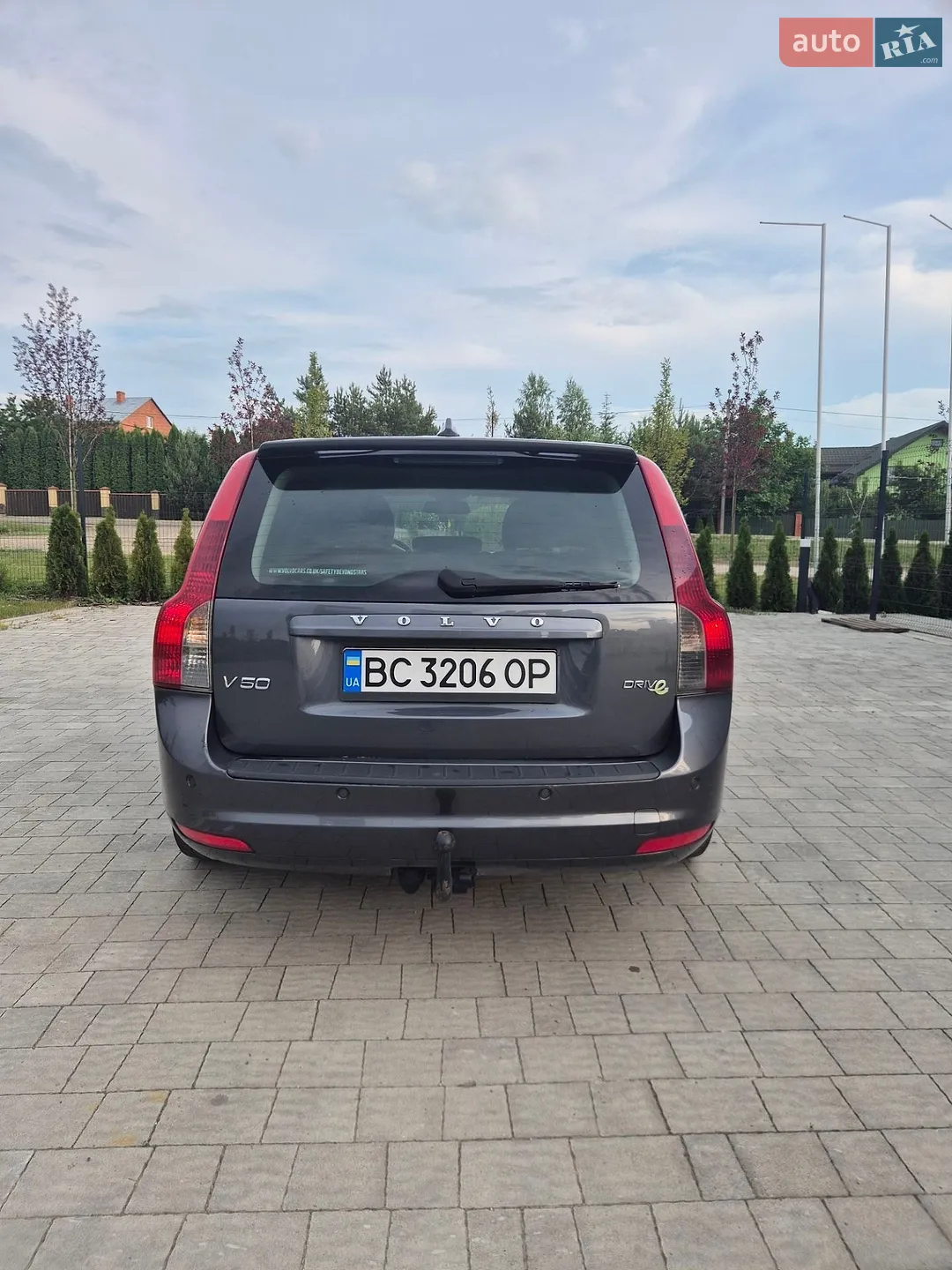 2011 Volvo V50 - мініатюра 8