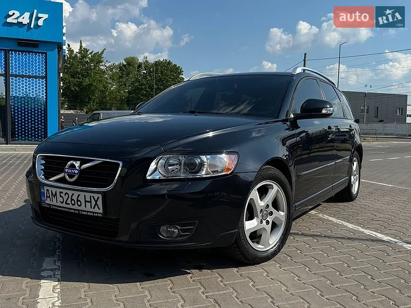 Volvo V50 2010 VIN YV1MW76F2A2575312 фото оголошення 7 з 42