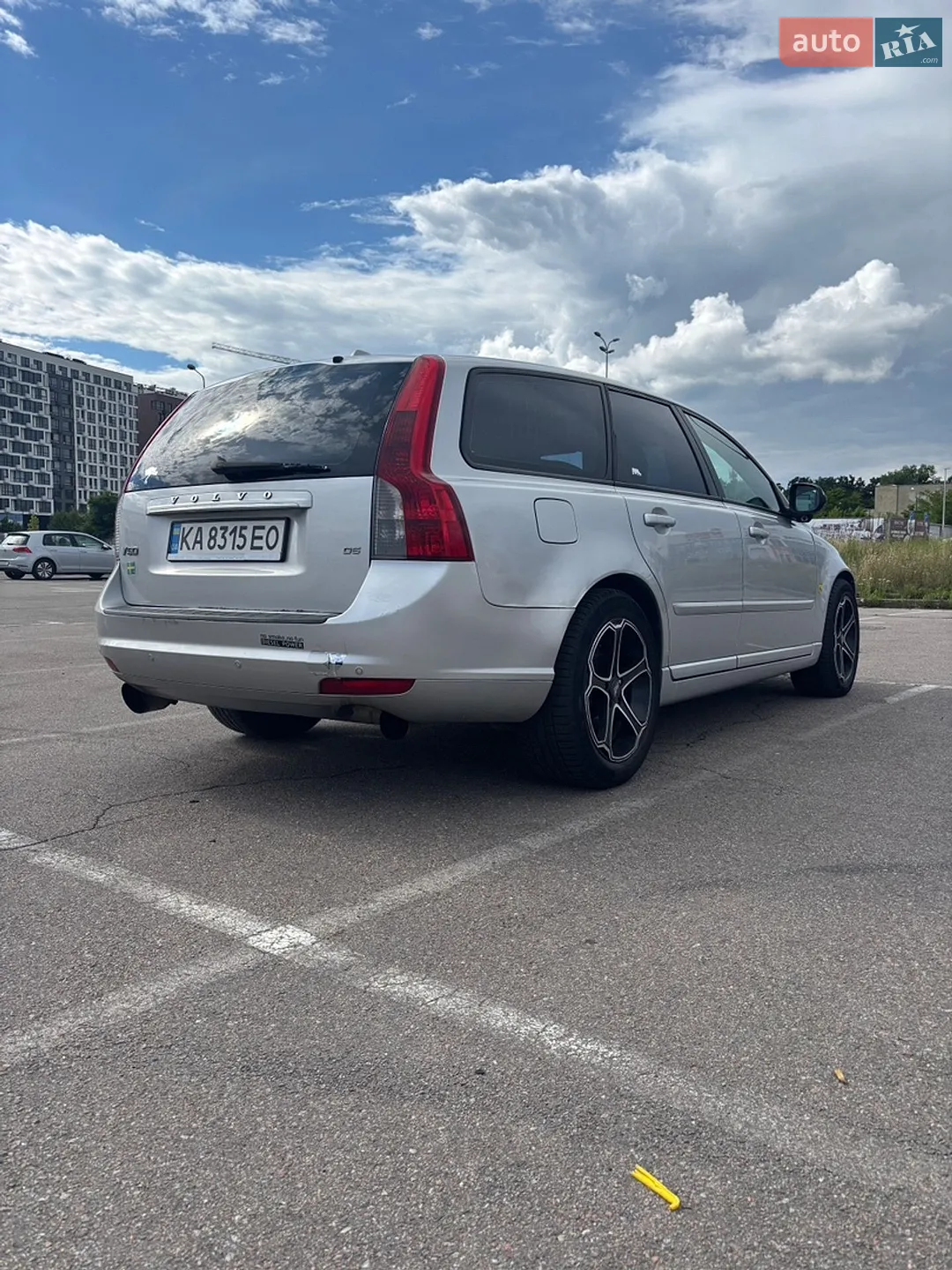 2010 Volvo V50 - мініатюра 6