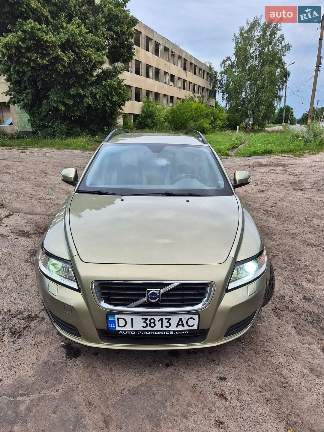 Volvo V50 2009 VIN YV1MW76E2A2532959 фото оголошення 9 з 20