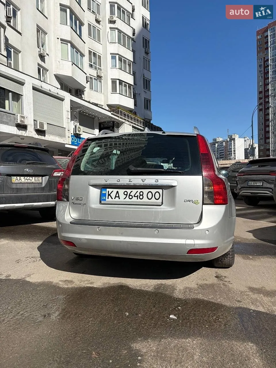 2012 Volvo V50 - мініатюра 7