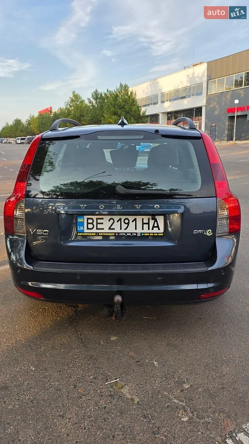 2011 Volvo V50 - мініатюра 5