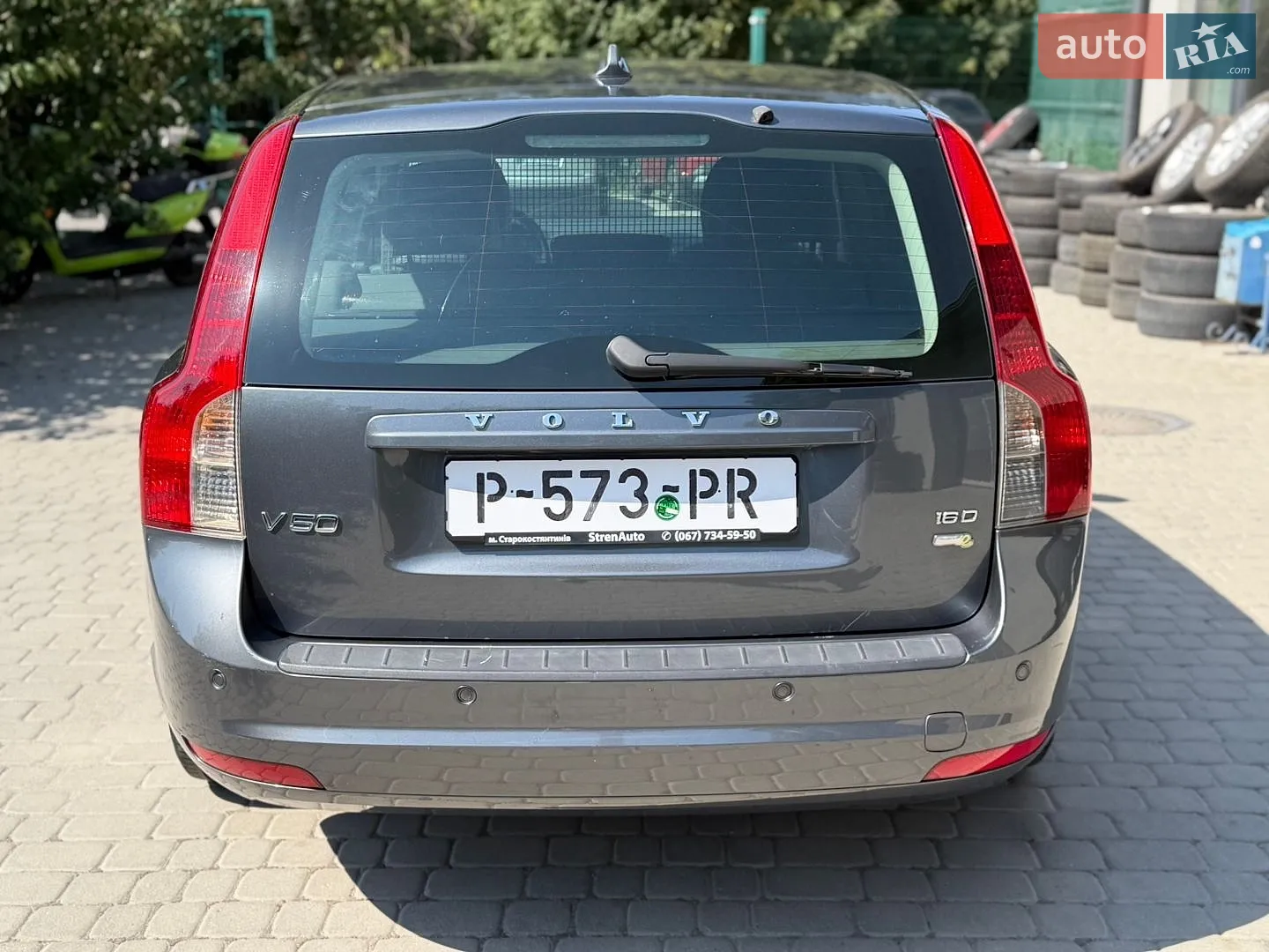 2010 Volvo V50 - мініатюра 7