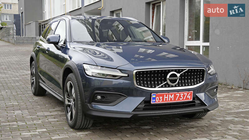 Універсал Volvo V60 Cross Country 2020 в Львові фото 5 Універсал Volvo V60 Cross Country 2020 в Львові