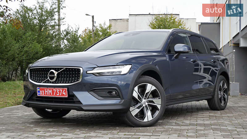 Універсал Volvo V60 Cross Country 2020 в Львові фото 9 Універсал Volvo V60 Cross Country 2020 в Львові