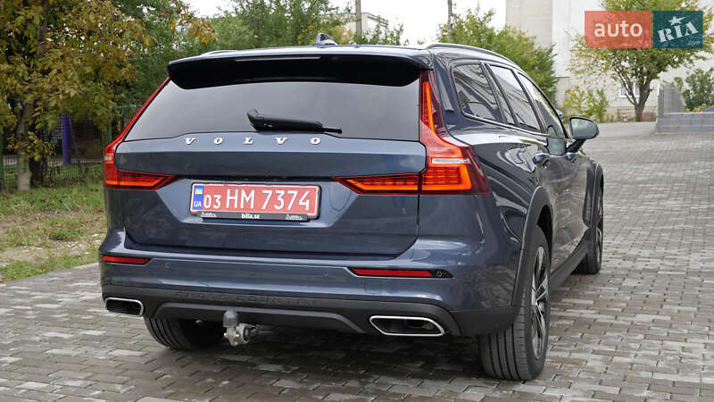 Універсал Volvo V60 Cross Country 2020 в Львові фото 20 Універсал Volvo V60 Cross Country 2020 в Львові