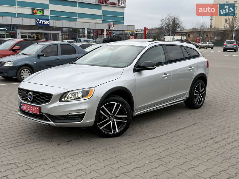 Універсал Volvo V60 Cross Country 2017 в Києві фото 4 Універсал Volvo V60 Cross Country 2017 в Києві