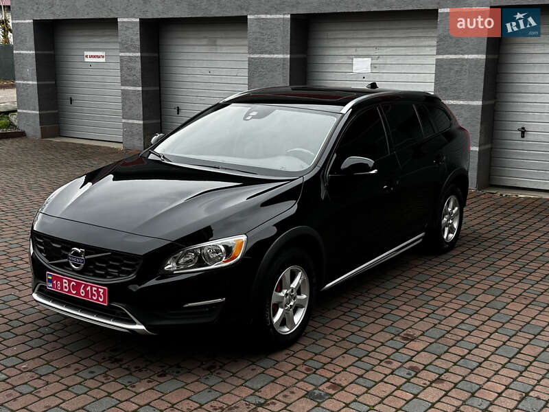 Універсал Volvo V60 Cross Country 2015 в Івано-Франківську фото 11 Універсал Volvo V60 Cross Country 2015 в Івано-Франківську