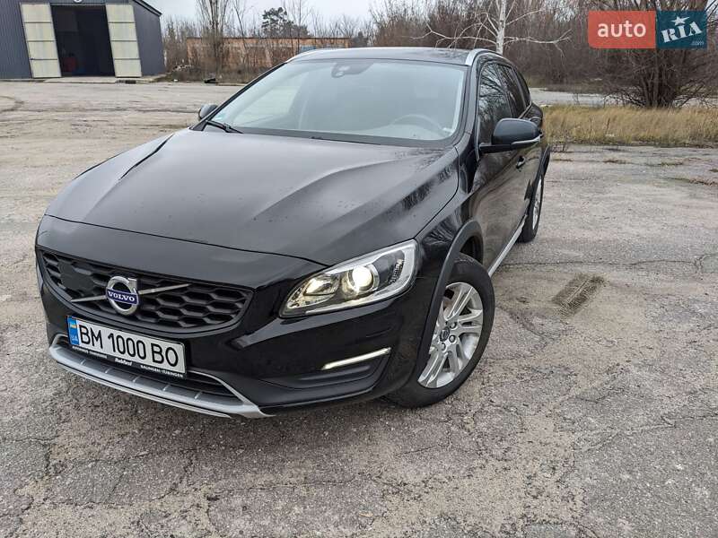 Volvo V60 Cross Country 2018 Volvo V60 Cross Country 2018