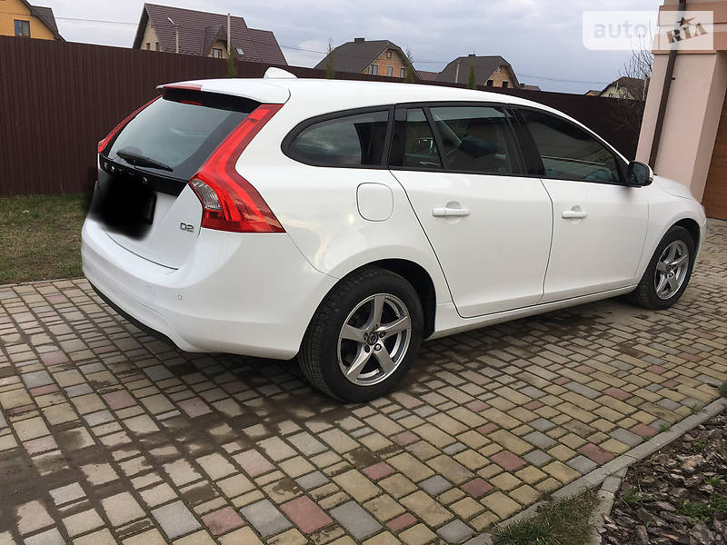 Універсал Volvo V60 2017 в Луцьку фото 6 Універсал Volvo V60 2017 в Луцьку