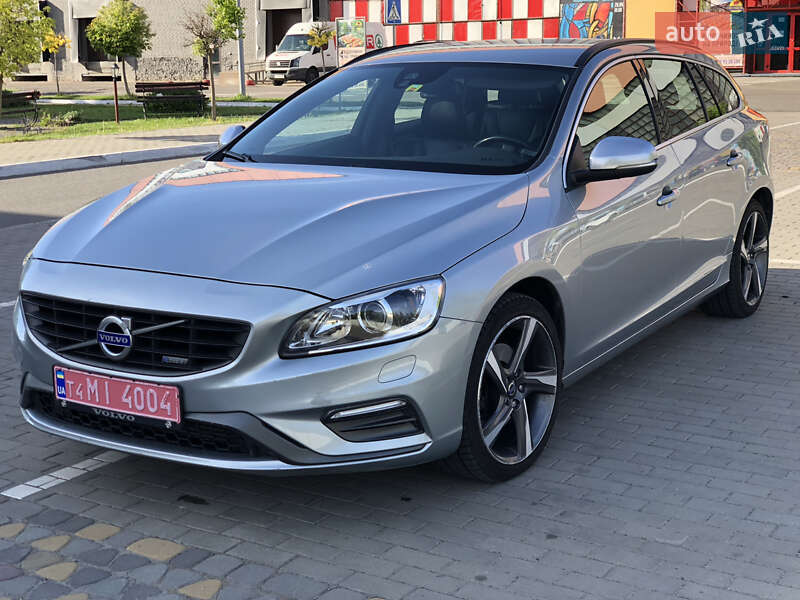 Универсал Volvo V60 2014 в Луцке