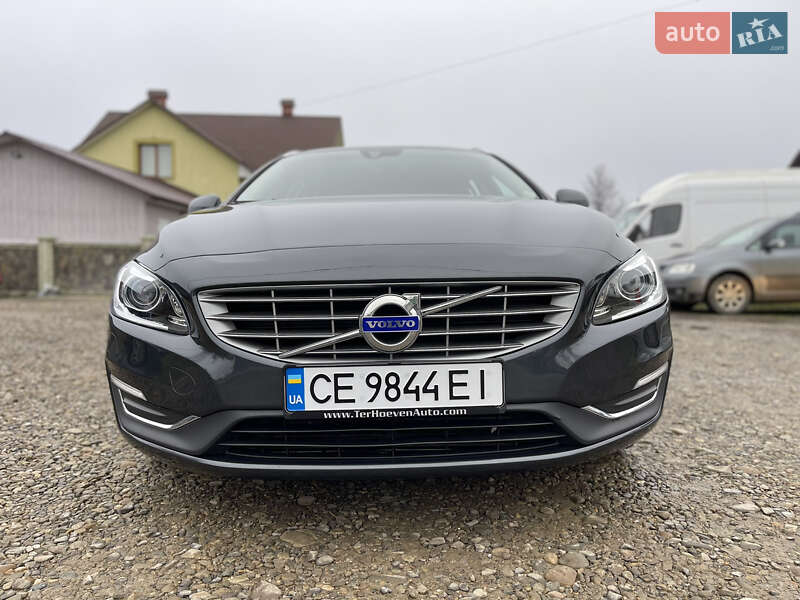 Универсал Volvo V60 2015 в Черновцах фото 2 Универсал Volvo V60 2015 в Черновцах