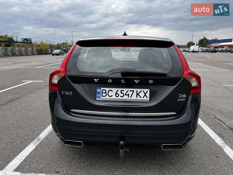 Универсал Volvo V60 2015 в Львове фото 4 Универсал Volvo V60 2015 в Львове