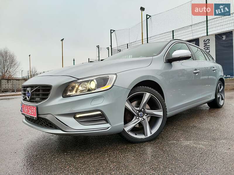 Универсал Volvo V60 2014 в Киеве