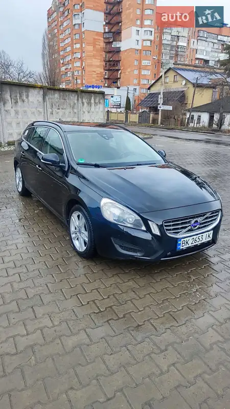 Volvo V60 2011 VIN YV1FW5250B1027422 фото оголошення 5 з 65