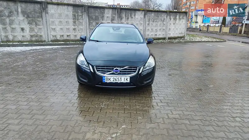 Volvo V60 2011 VIN YV1FW5250B1027422 фото оголошення 2 з 65