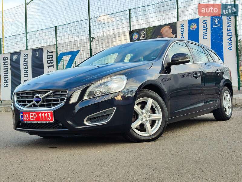 Volvo V60 2011