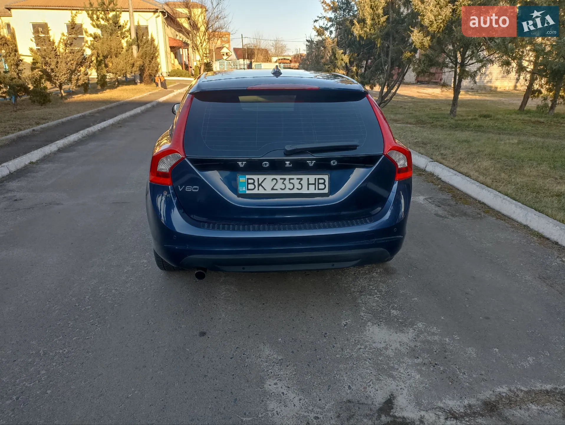 2012 Volvo V60 - мініатюра 4