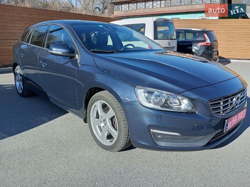 Volvo V60 2014