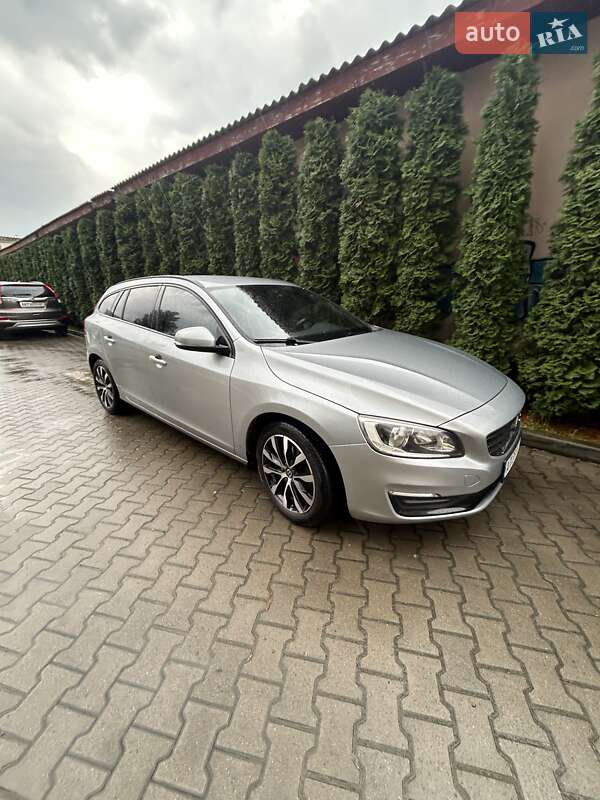 Універсал Volvo V60 2018 в Івано-Франківську