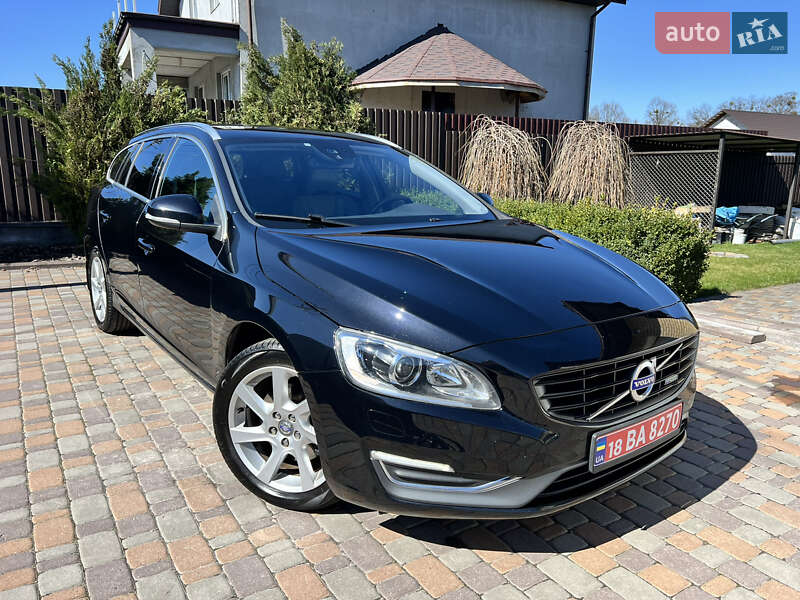 Volvo V60 2014