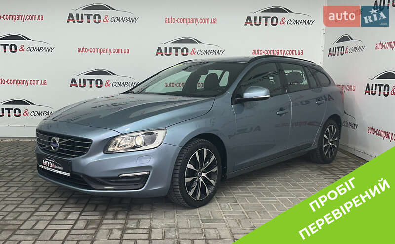 Универсал Volvo V60 2018 в 