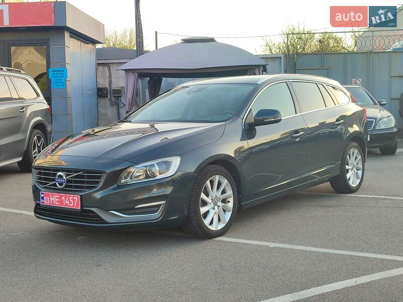Volvo V60 2014