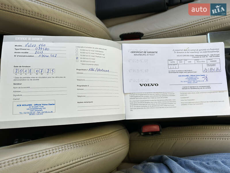 Универсал Volvo V60 2012 в Львове
