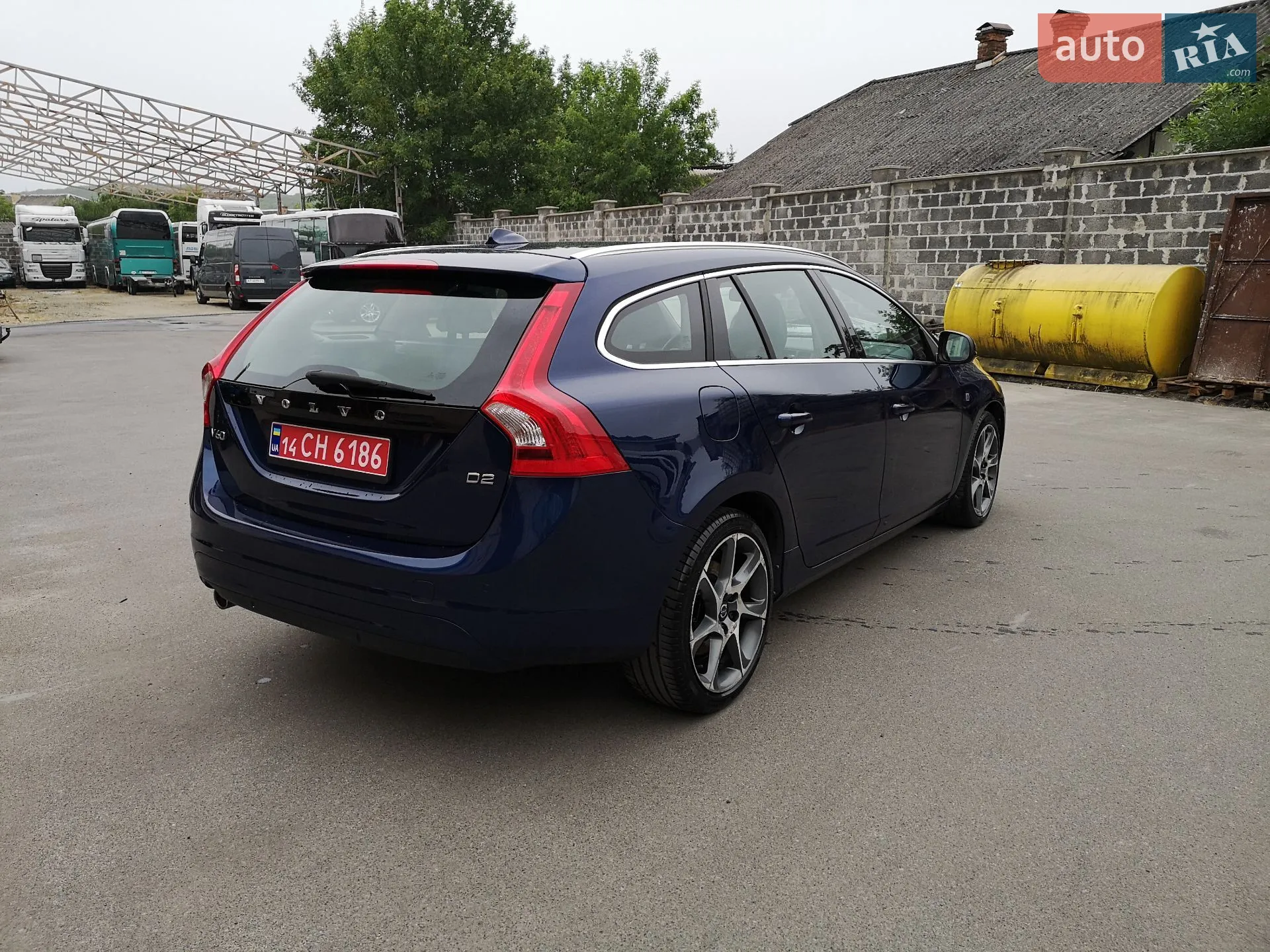 2015 Volvo V60 - мініатюра 7