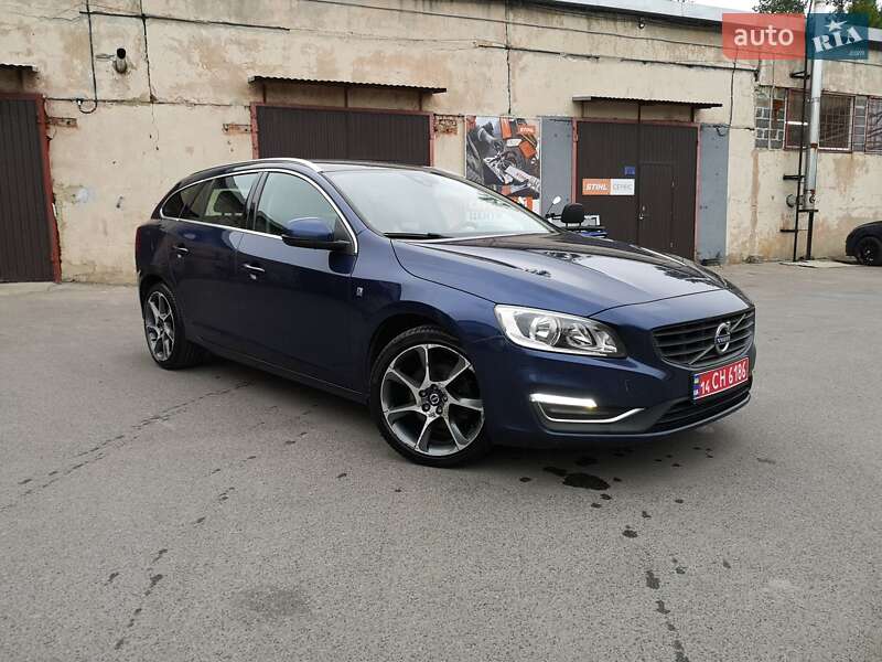 Универсал Volvo V60 2015 в Калуше