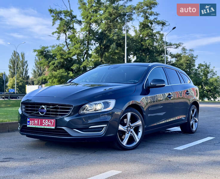 Volvo V60 2014